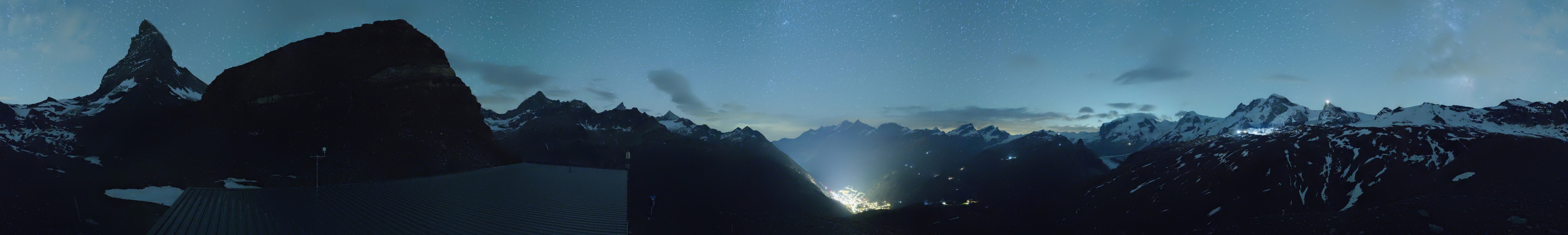 Archiv Foto Webcam Herrlicher Matterhornblick