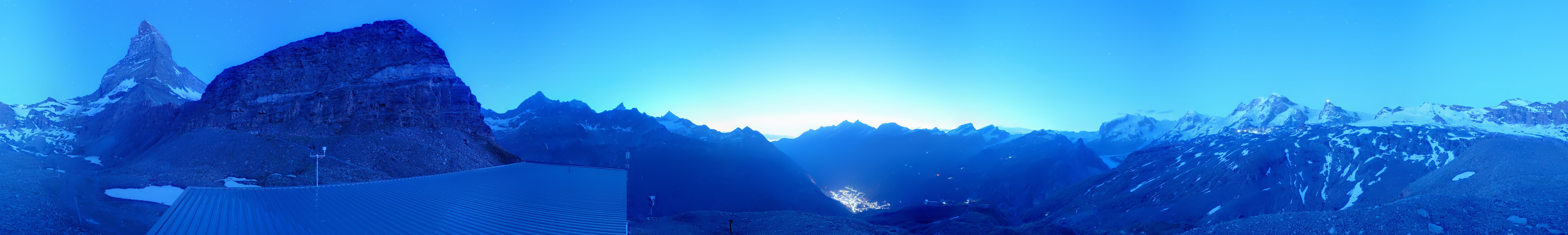 Archiv Foto Webcam Herrlicher Matterhornblick
