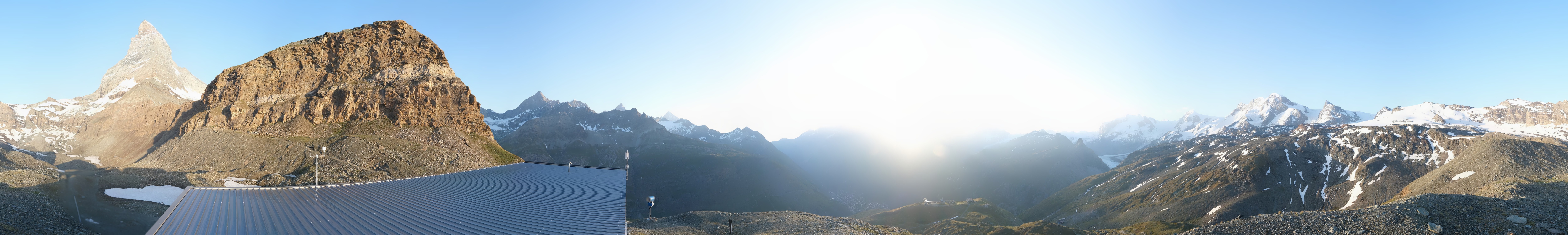 Archiv Foto Webcam Herrlicher Matterhornblick