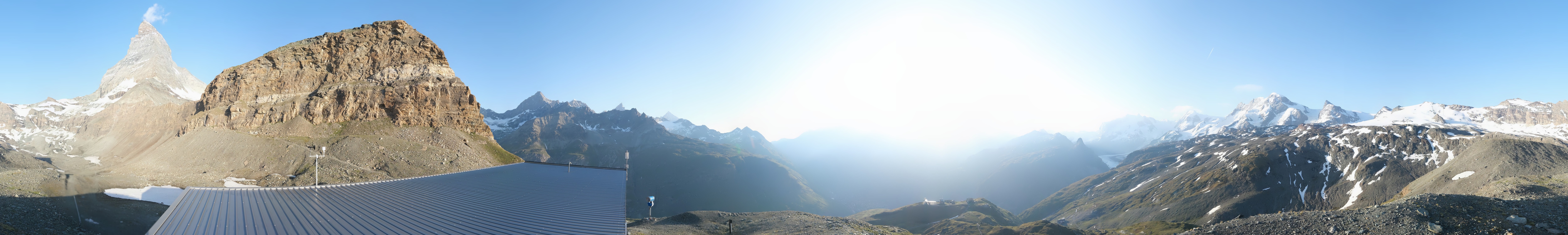 Archiv Foto Webcam Herrlicher Matterhornblick