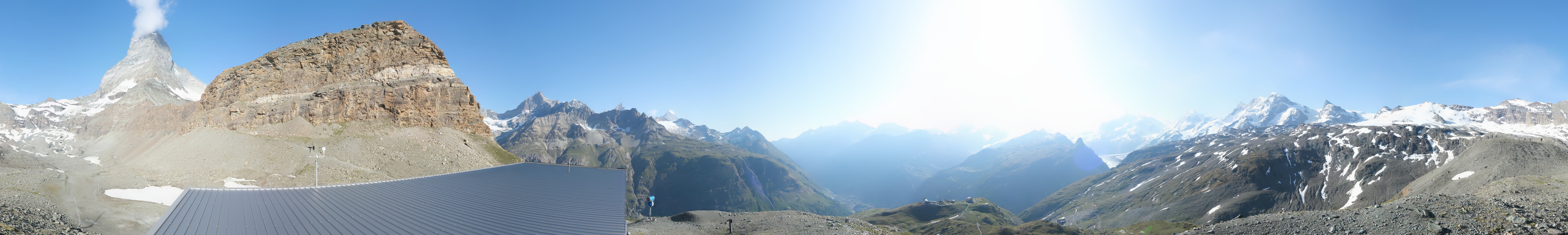Archiv Foto Webcam Herrlicher Matterhornblick