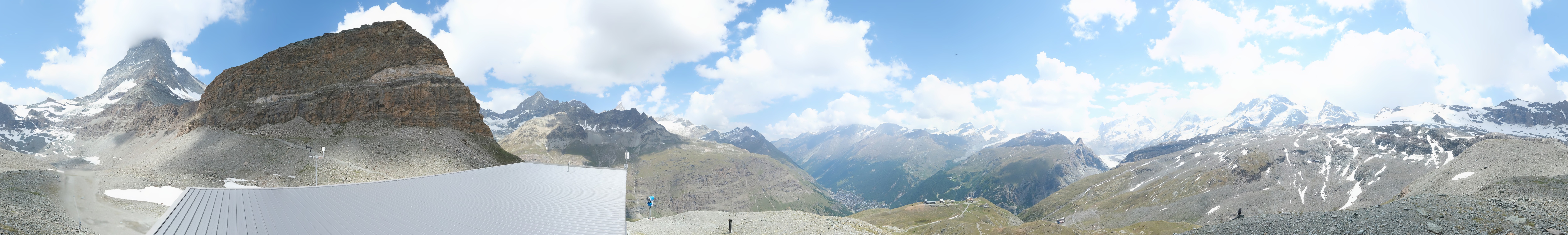 Archiv Foto Webcam Herrlicher Matterhornblick