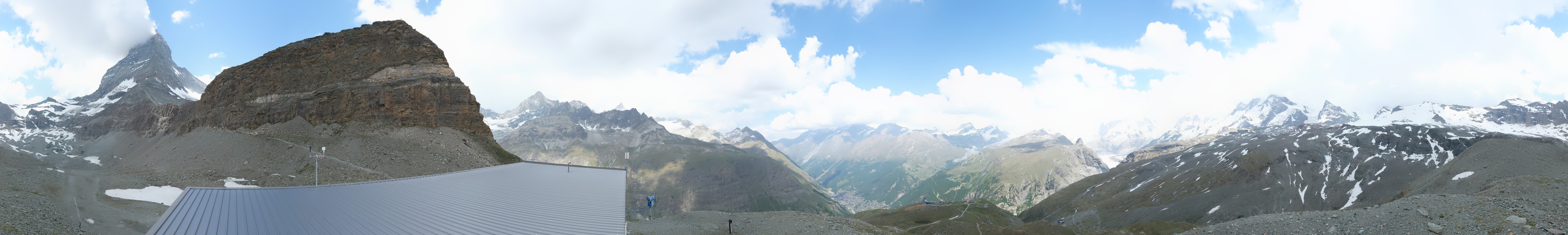 Archiv Foto Webcam Herrlicher Matterhornblick
