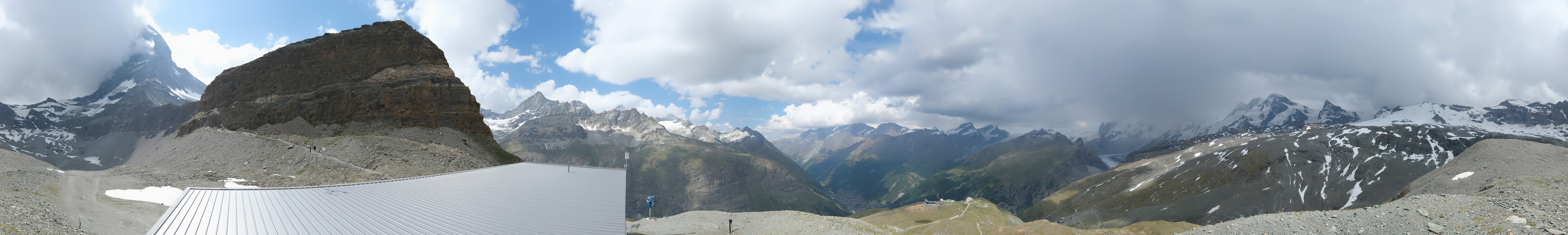 Archiv Foto Webcam Herrlicher Matterhornblick