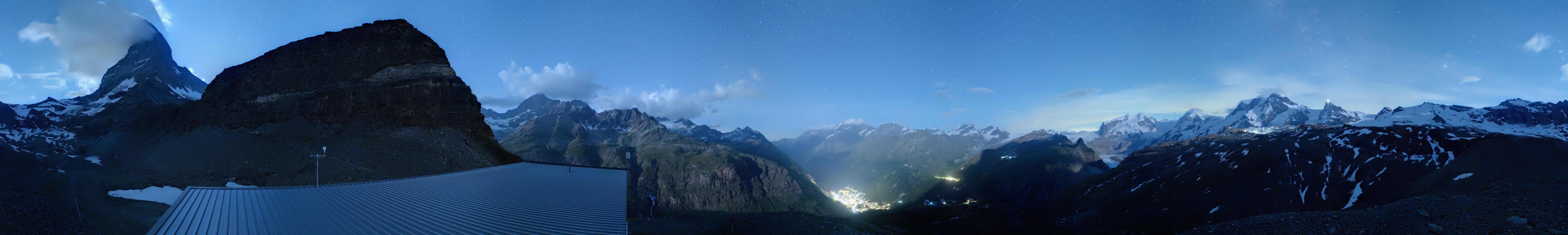 Archiv Foto Webcam Herrlicher Matterhornblick