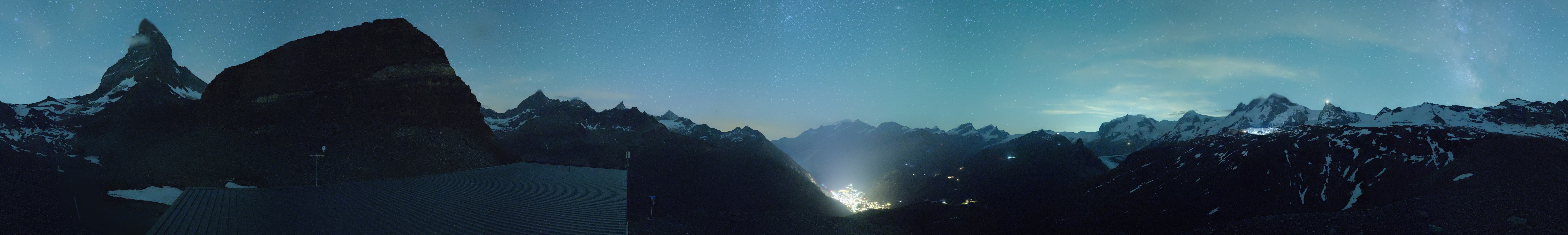 Archiv Foto Webcam Herrlicher Matterhornblick