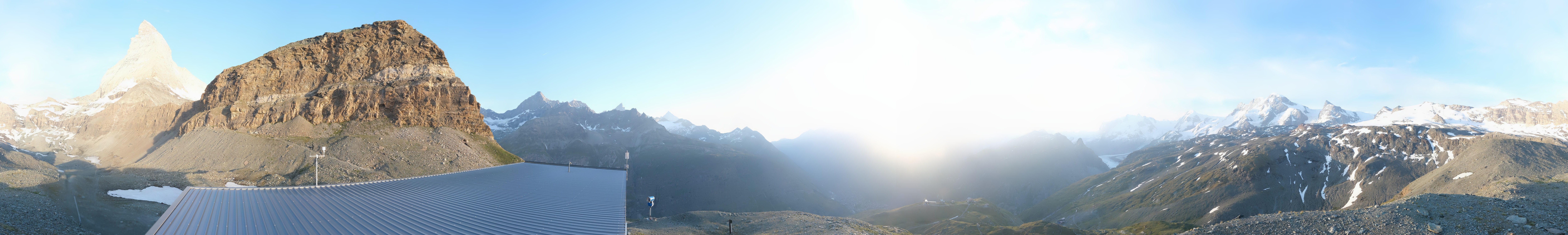 Archiv Foto Webcam Herrlicher Matterhornblick