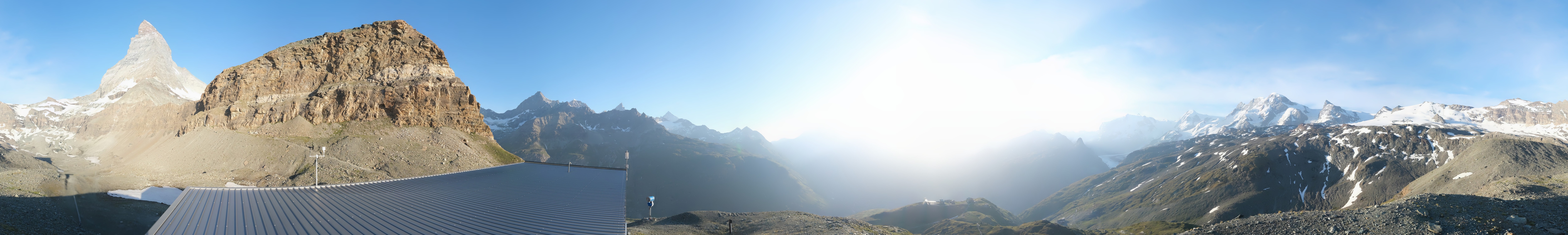 Archiv Foto Webcam Herrlicher Matterhornblick
