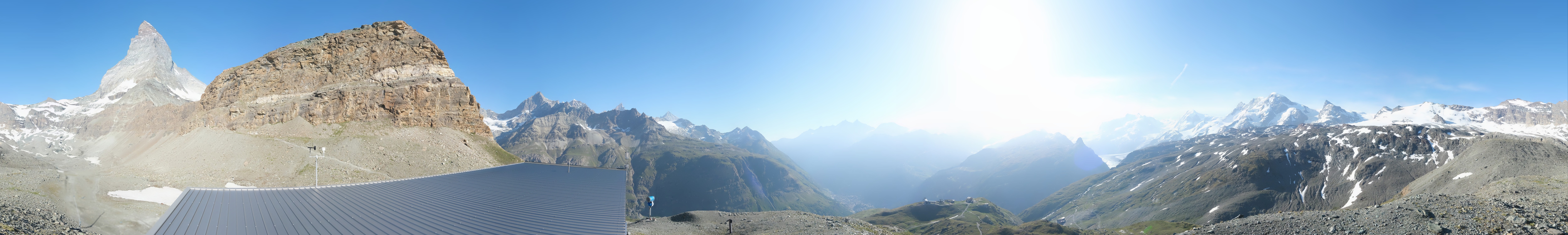 Archiv Foto Webcam Herrlicher Matterhornblick