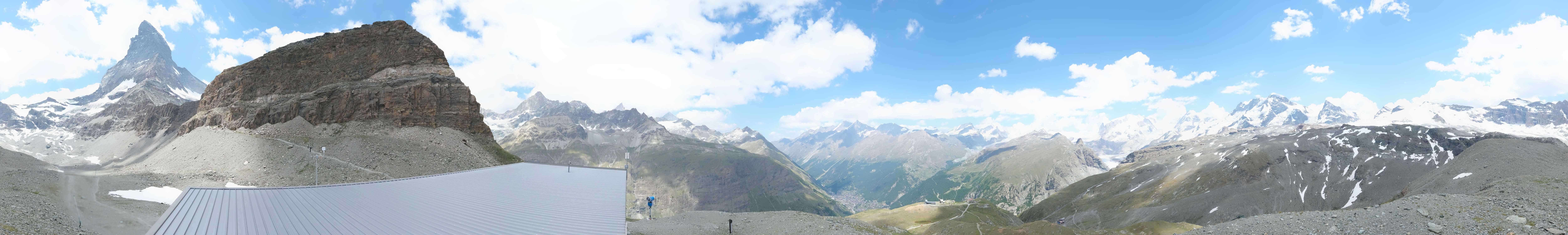 Archiv Foto Webcam Herrlicher Matterhornblick