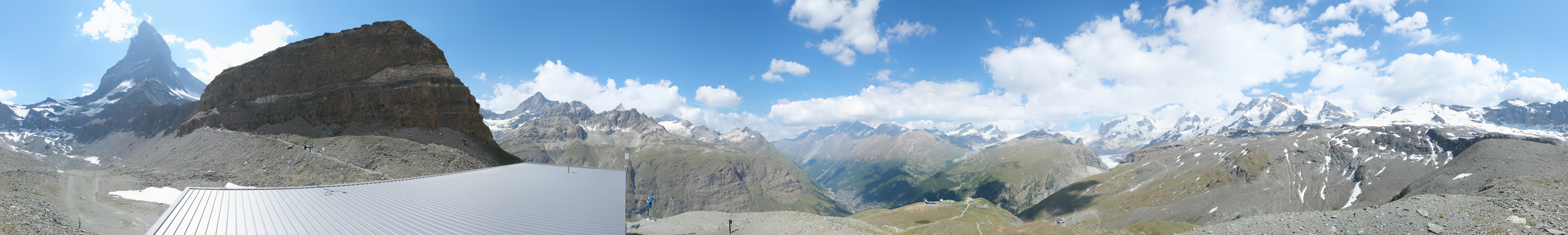 Archiv Foto Webcam Herrlicher Matterhornblick