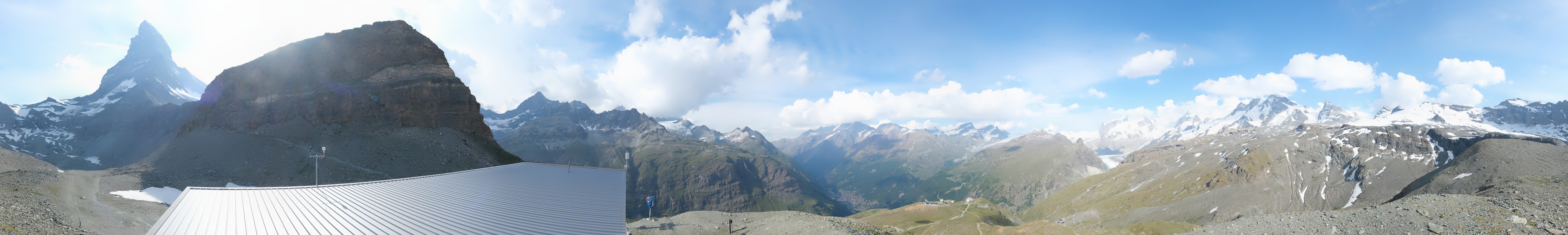 Archiv Foto Webcam Herrlicher Matterhornblick