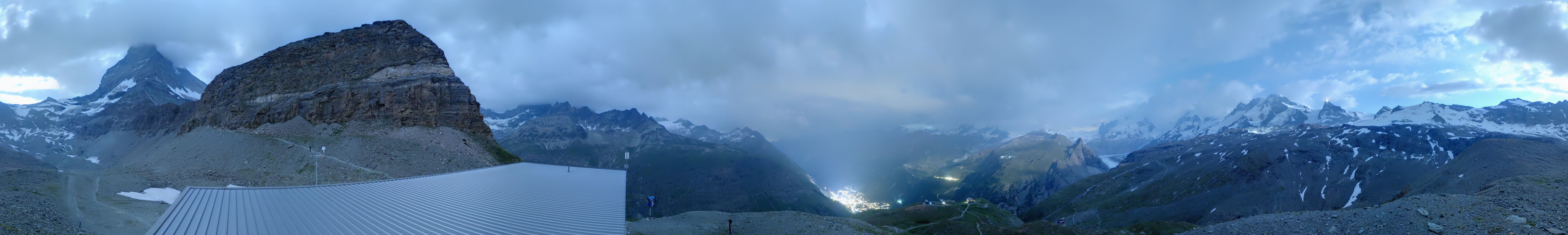 Archiv Foto Webcam Herrlicher Matterhornblick