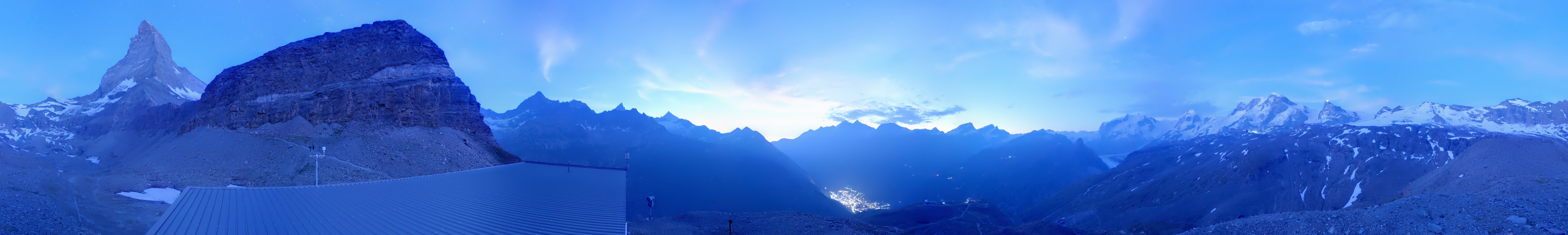 Archiv Foto Webcam Herrlicher Matterhornblick