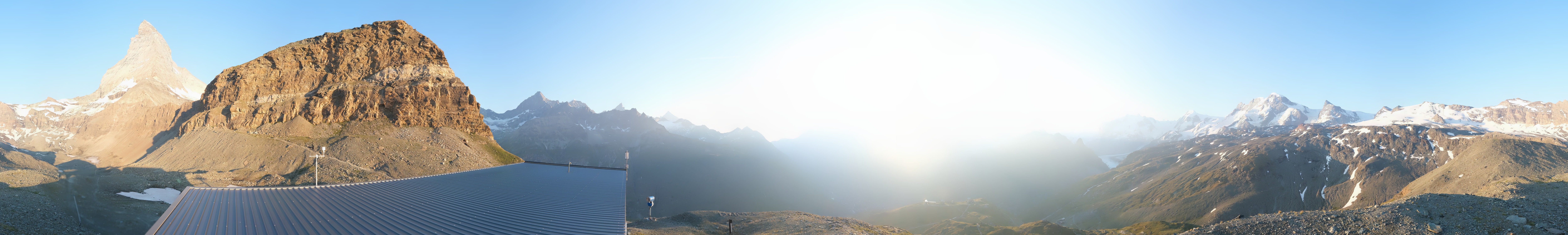 Archiv Foto Webcam Herrlicher Matterhornblick