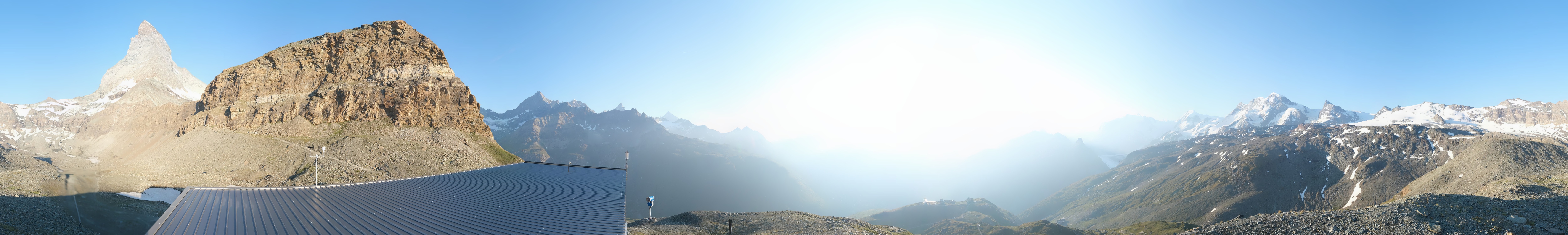 Archiv Foto Webcam Herrlicher Matterhornblick
