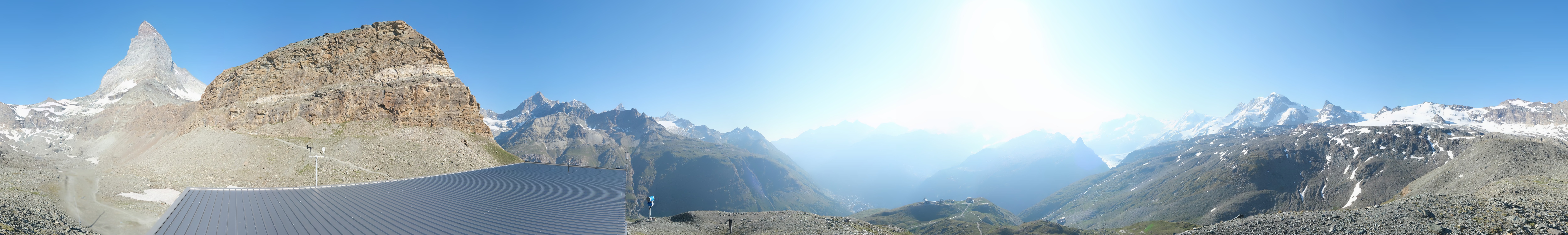 Archiv Foto Webcam Herrlicher Matterhornblick