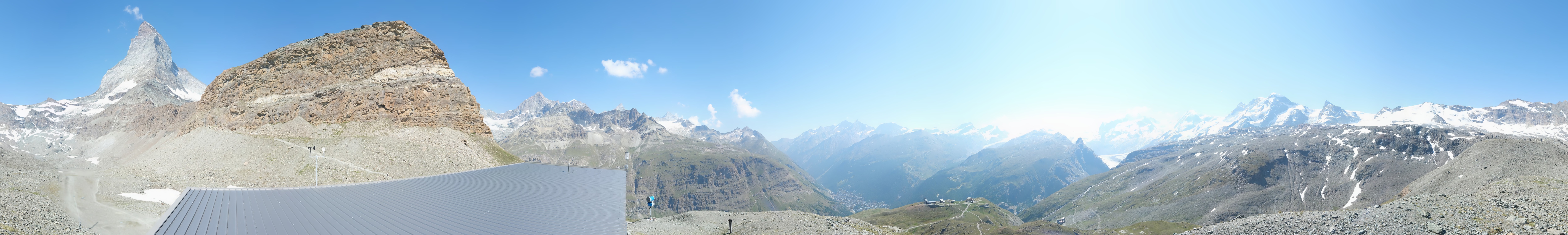 Archiv Foto Webcam Herrlicher Matterhornblick