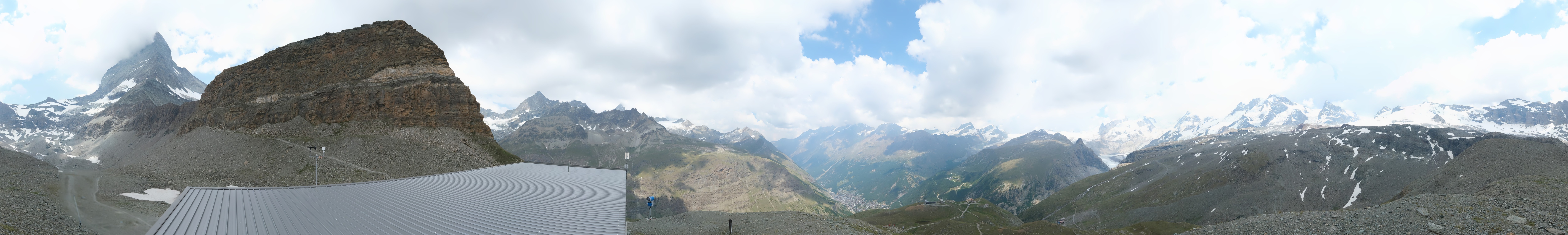 Archiv Foto Webcam Herrlicher Matterhornblick