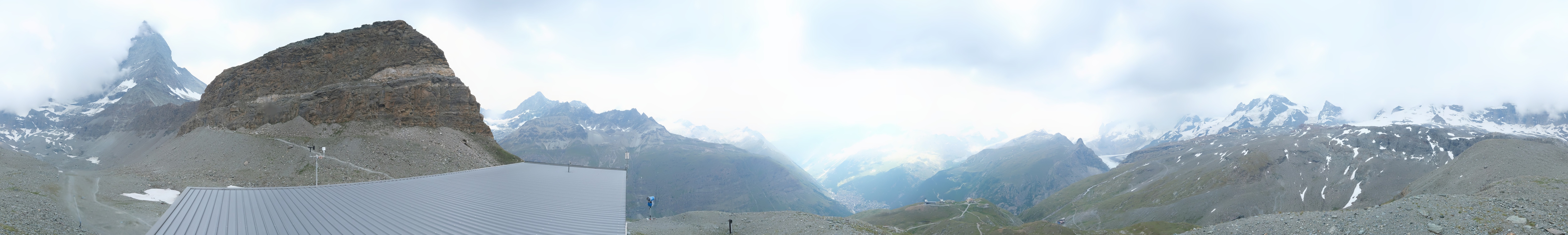 Archiv Foto Webcam Herrlicher Matterhornblick