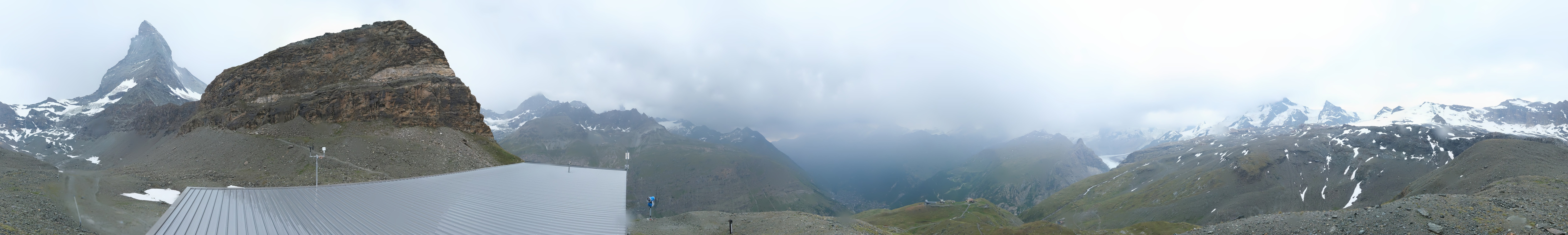 Archiv Foto Webcam Herrlicher Matterhornblick