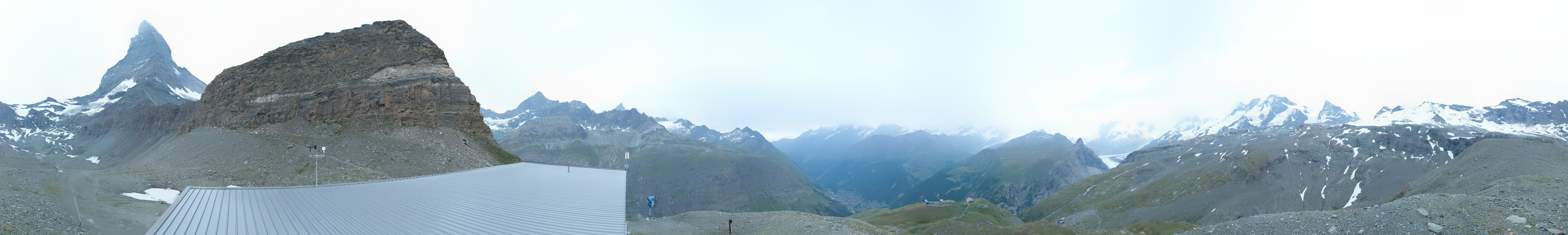 Archiv Foto Webcam Herrlicher Matterhornblick