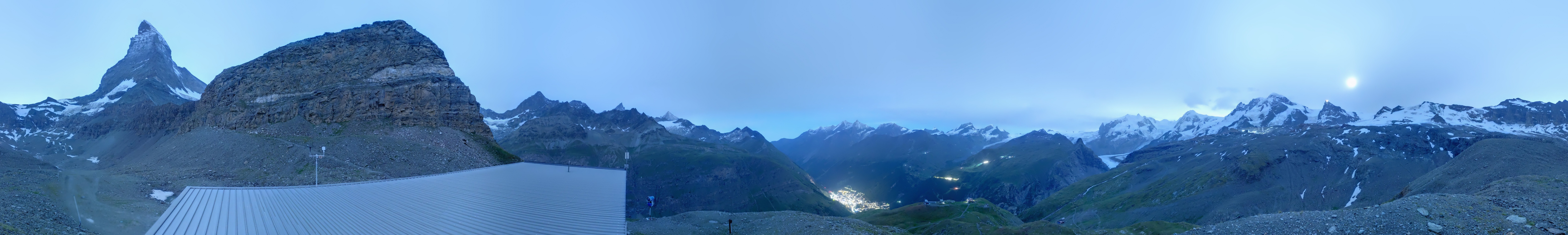 Archived image Webcam Zermatt Matterhorn