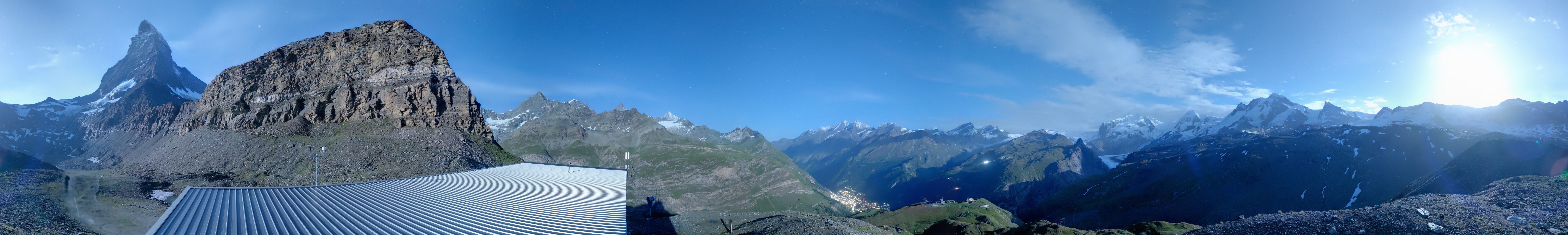 Archiv Foto Webcam Herrlicher Matterhornblick