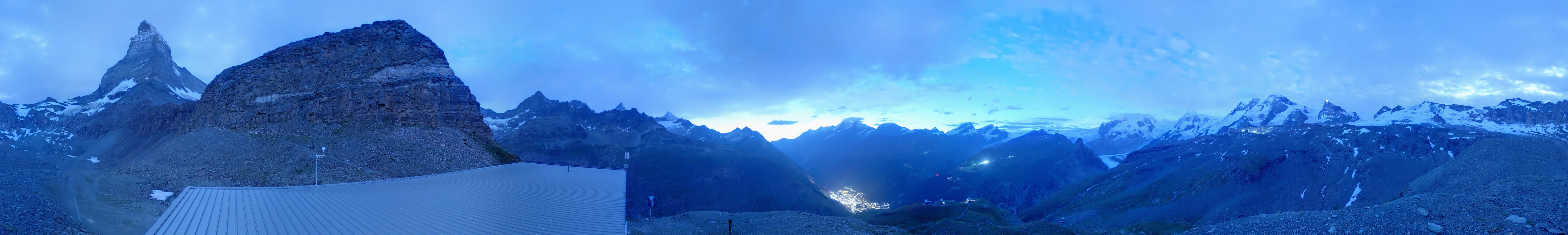 Archiv Foto Webcam Herrlicher Matterhornblick