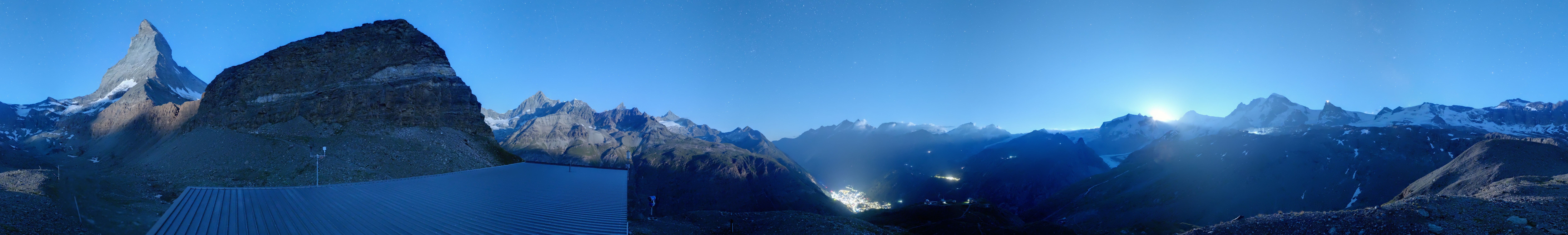 Archived image Webcam Zermatt Matterhorn