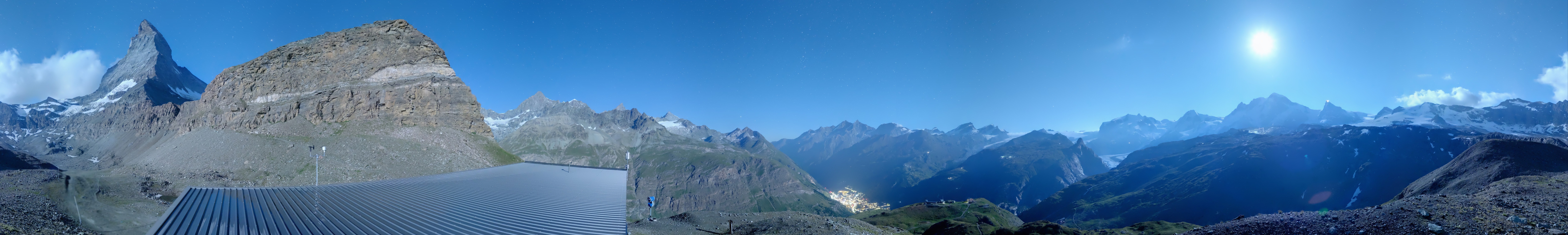 Archived image Webcam Zermatt Matterhorn