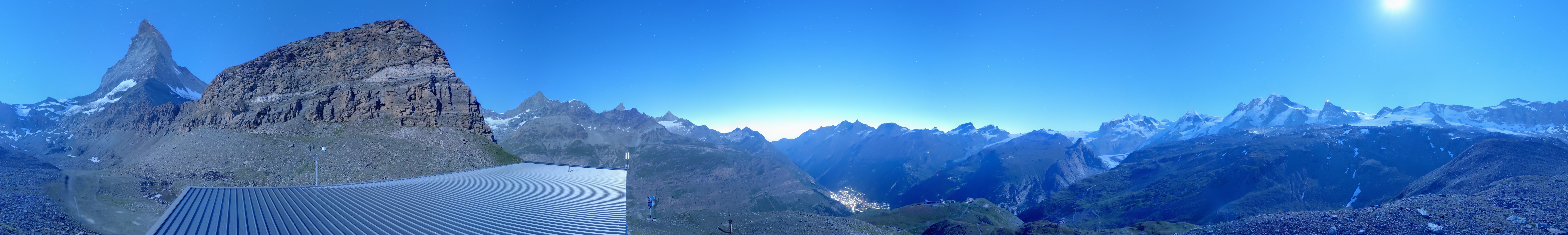 Archived image Webcam Zermatt Matterhorn