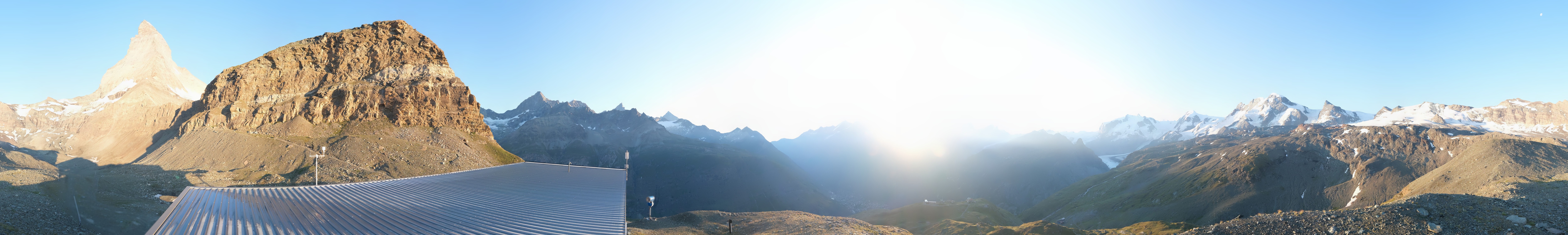 Archived image Webcam Zermatt Matterhorn