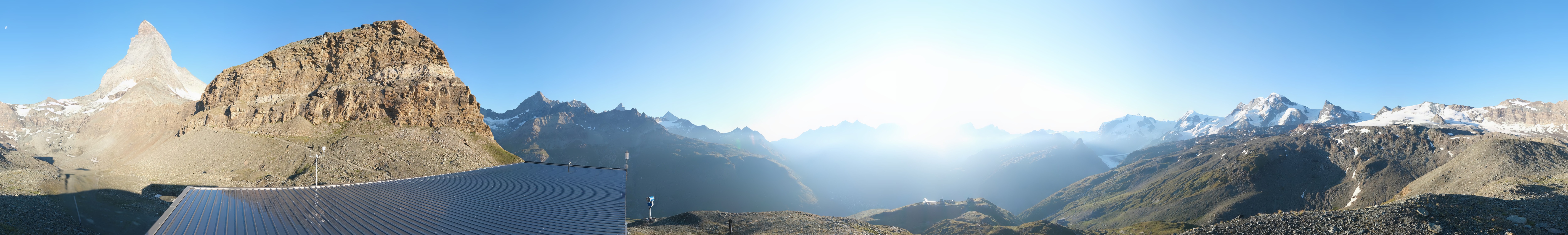 Archived image Webcam Zermatt Matterhorn