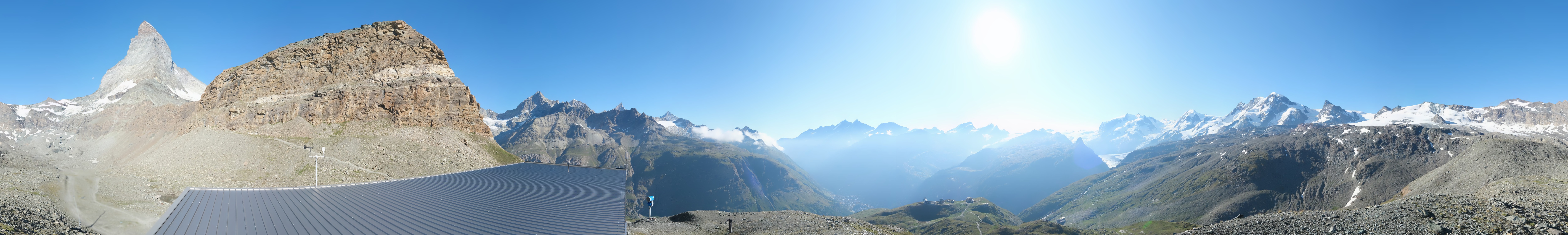 Archived image Webcam Zermatt Matterhorn