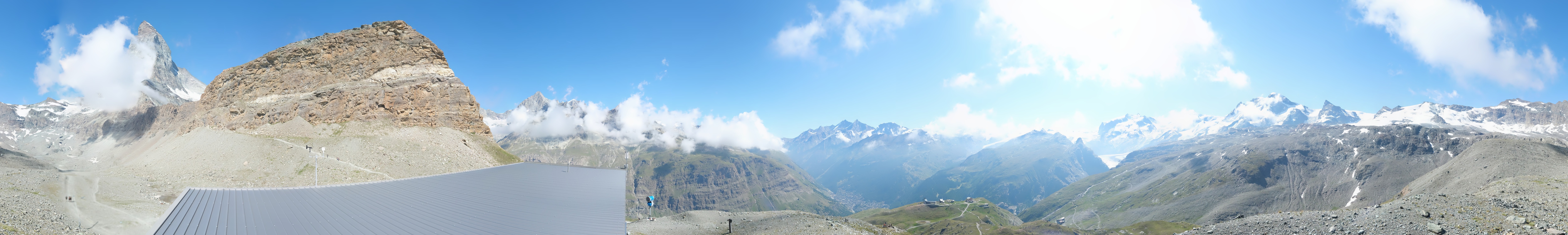 Archived image Webcam Zermatt Matterhorn