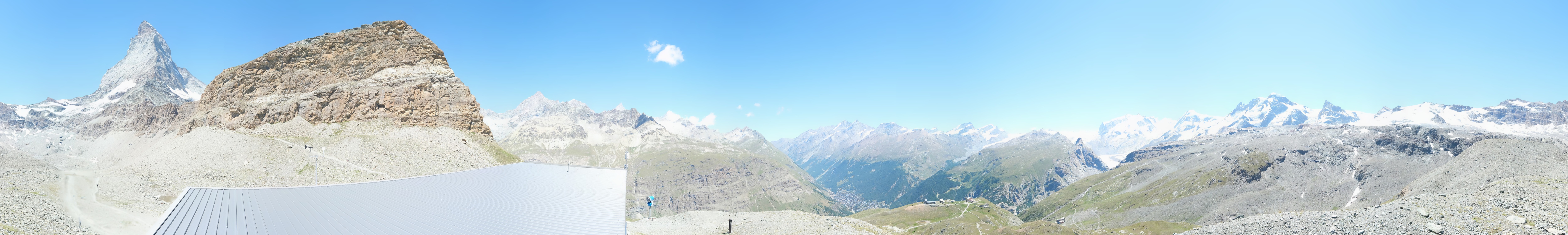 Archived image Webcam Zermatt Matterhorn