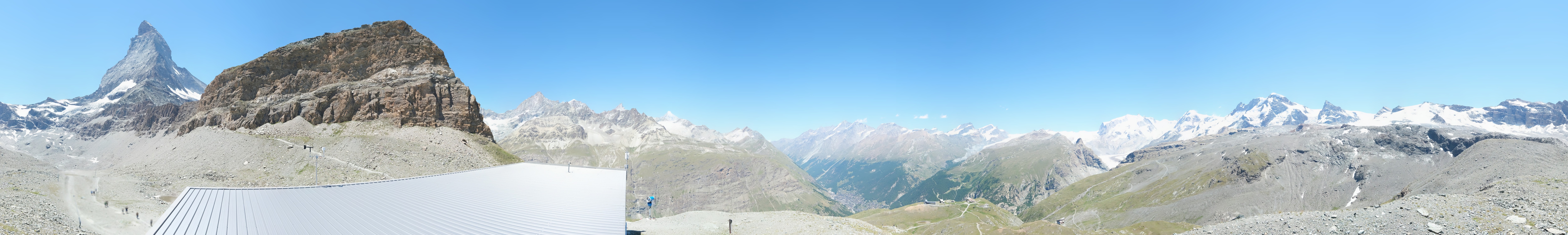 Archiv Foto Webcam Herrlicher Matterhornblick