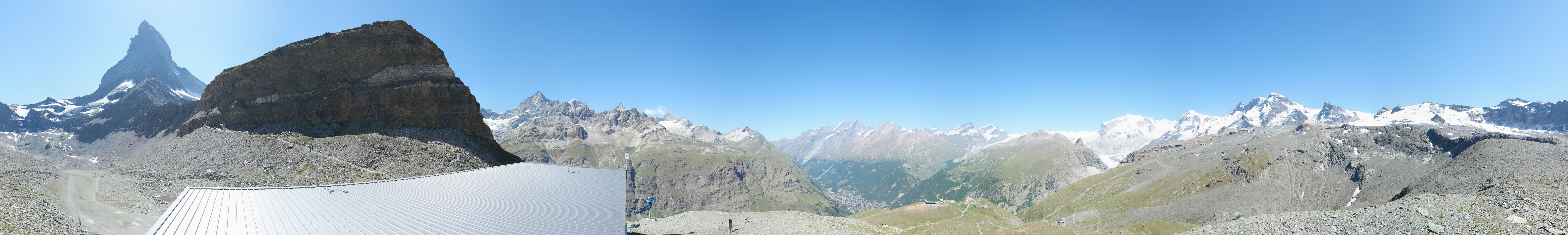 Archiv Foto Webcam Herrlicher Matterhornblick
