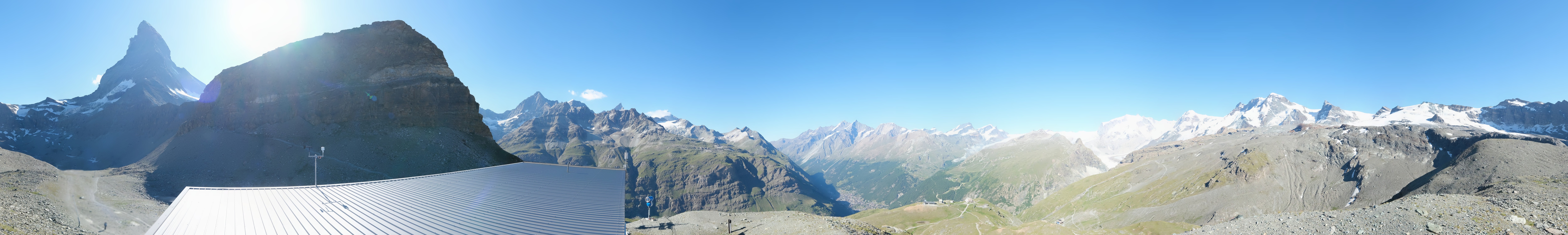 Archiv Foto Webcam Herrlicher Matterhornblick