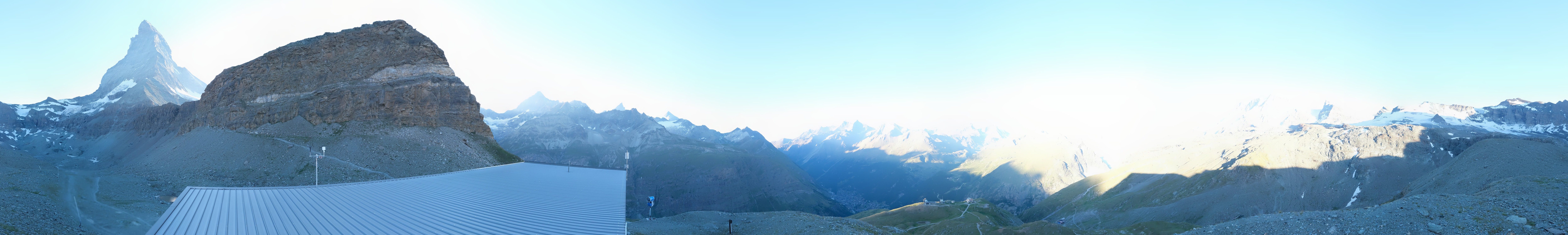 Archiv Foto Webcam Herrlicher Matterhornblick