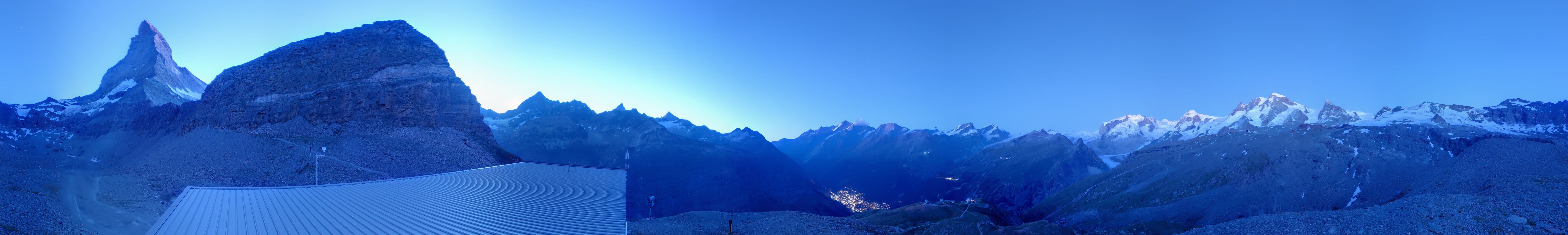 Archiv Foto Webcam Herrlicher Matterhornblick