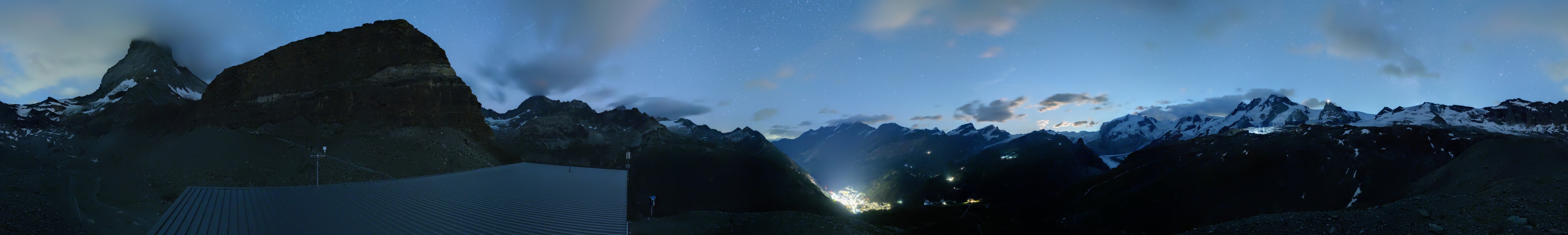 Archived image Webcam Zermatt Matterhorn