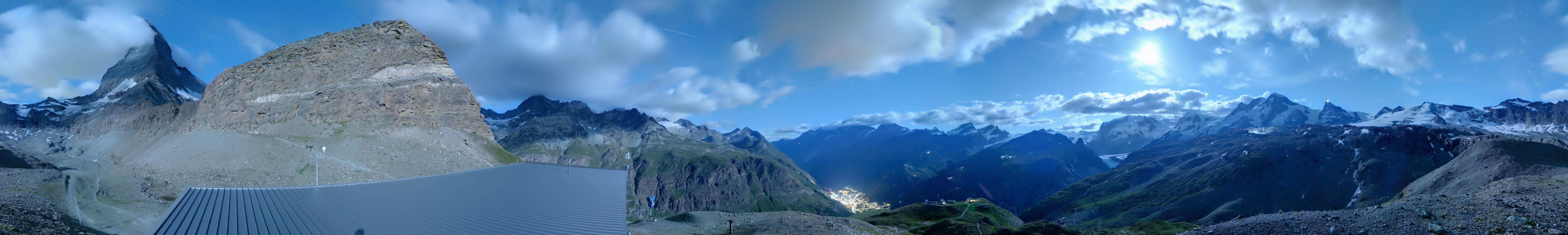 Archived image Webcam Zermatt Matterhorn