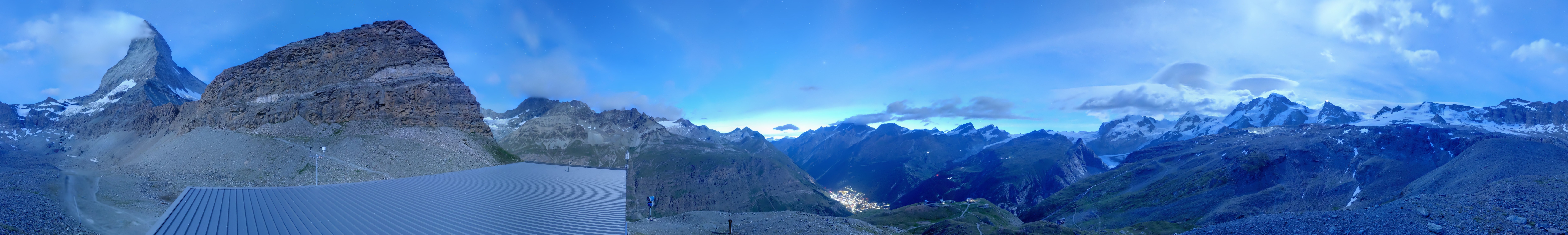 Archived image Webcam Zermatt Matterhorn