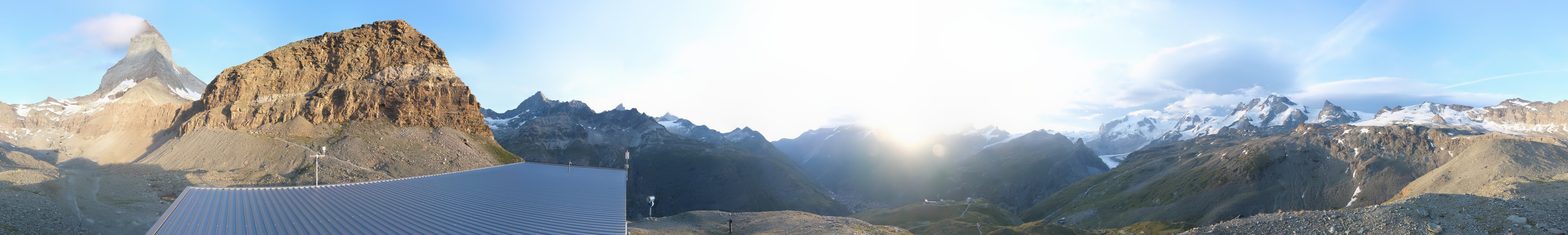 Archived image Webcam Zermatt Matterhorn