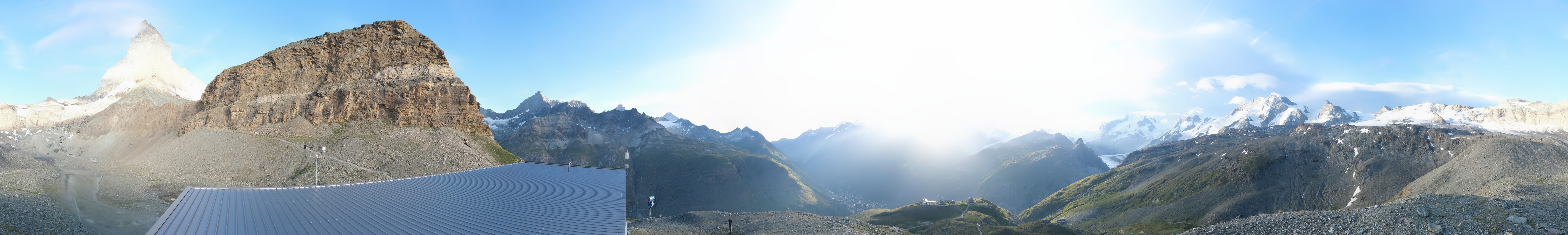 Archived image Webcam Zermatt Matterhorn