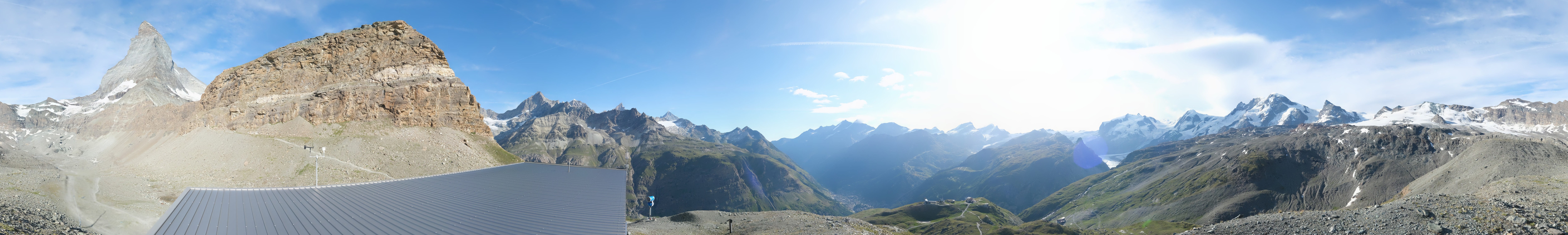 Archived image Webcam Zermatt Matterhorn