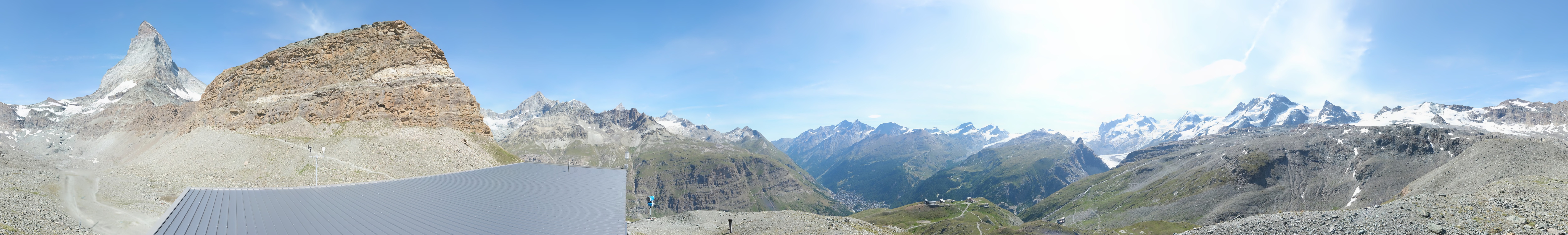 Archived image Webcam Zermatt Matterhorn