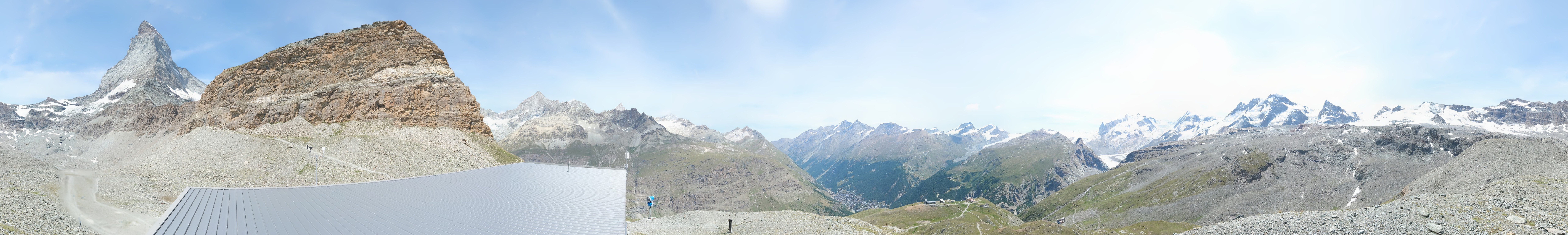 Archived image Webcam Zermatt Matterhorn